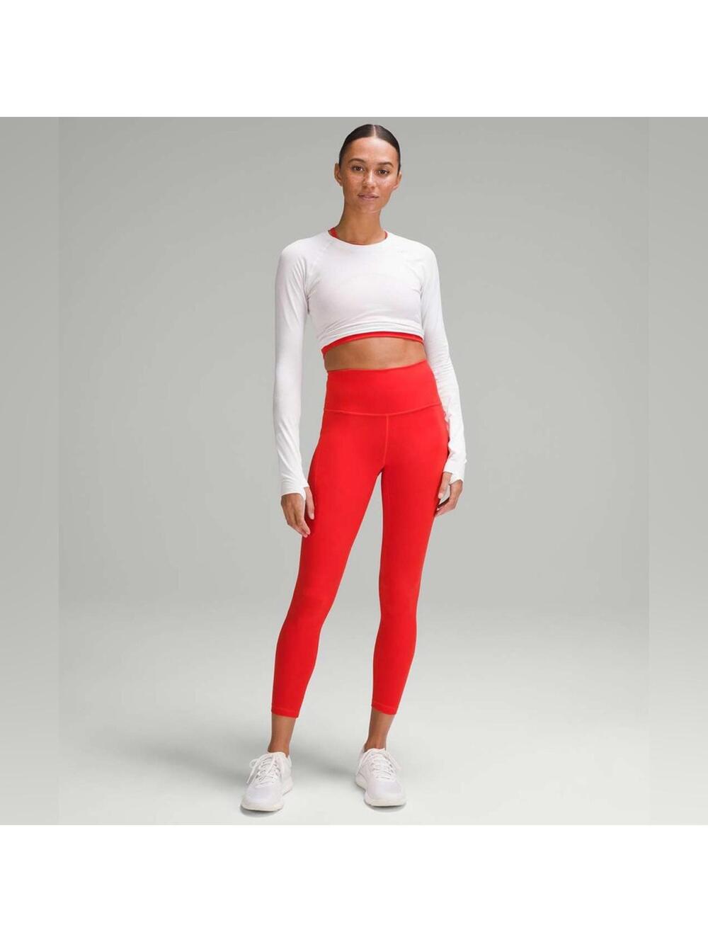 Lululemon Wunder Train High-Rise Tight with Pockets 25"
Hot Heat
